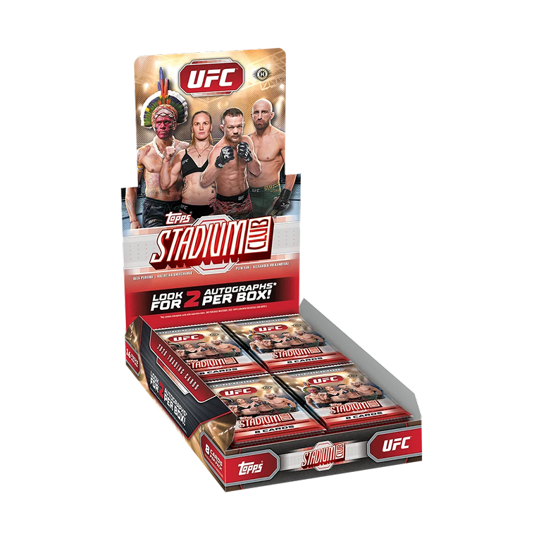 Topps Stadium Club UFC hobby box
