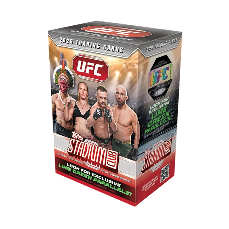Topps Stadium Club UFC blaster box