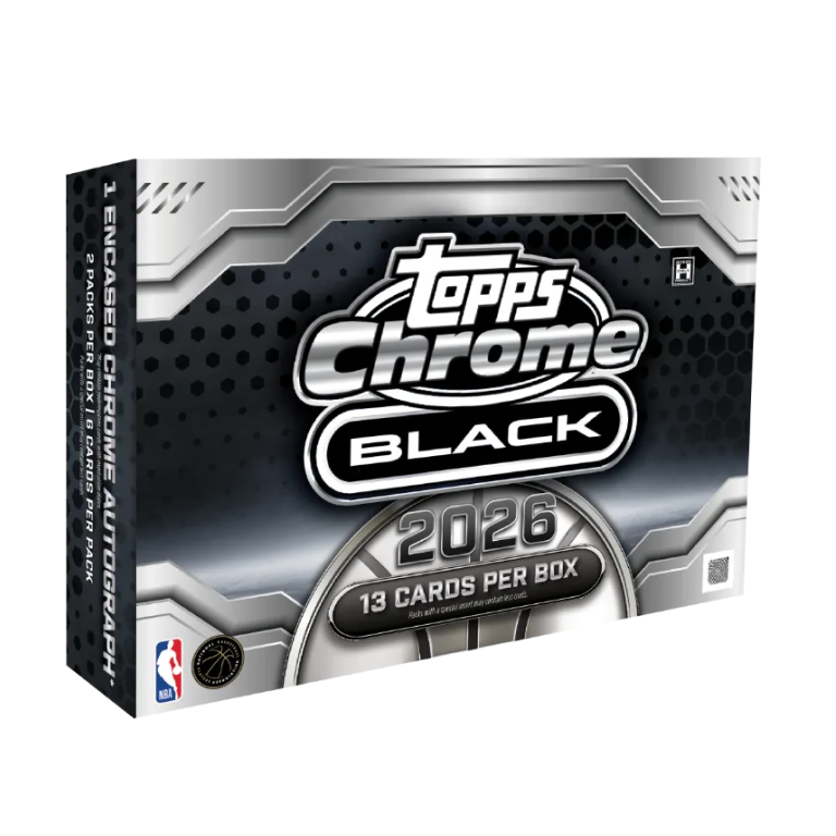 Topps Chrome Black basketball hobby box