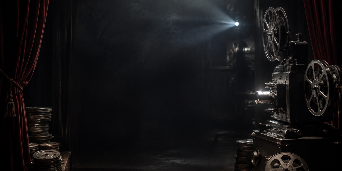 entertainment cinematic collection background