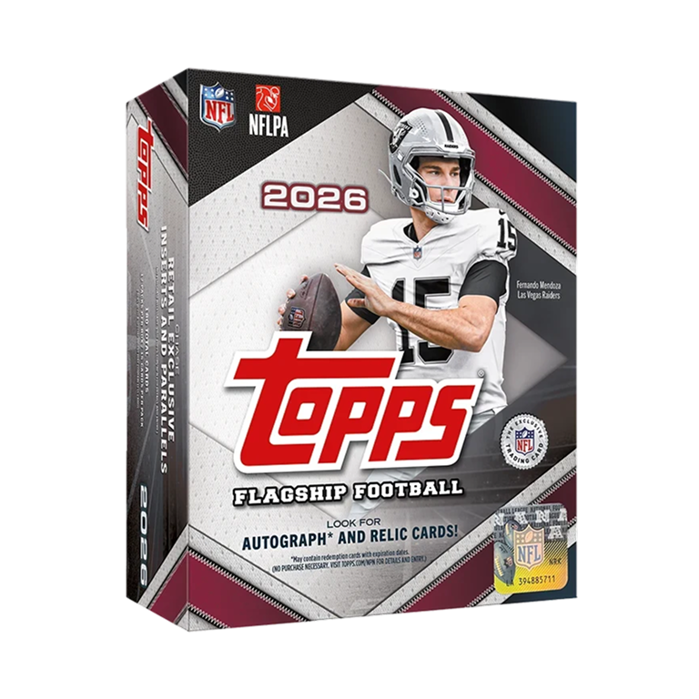 Topps Flagship football mega box