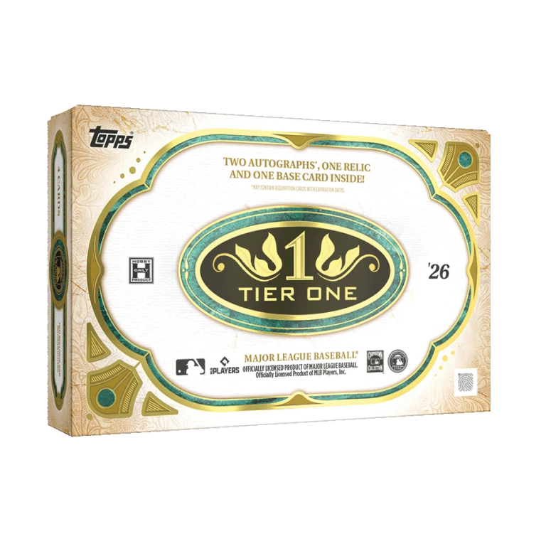 Topps Tier 1 baseball hobby box