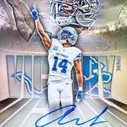 Victory Ink Amon-Ra St. Brown from 2026 Topps Flagship Football