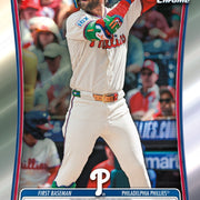 Card from 2026 Bowman Chrome Baseball