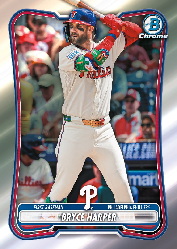 Card from 2026 Bowman Chrome Baseball