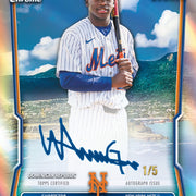 Card from 2026 Bowman Chrome Baseball (view 2)