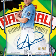 Card from 2026 Bowman Chrome Baseball (view 3)