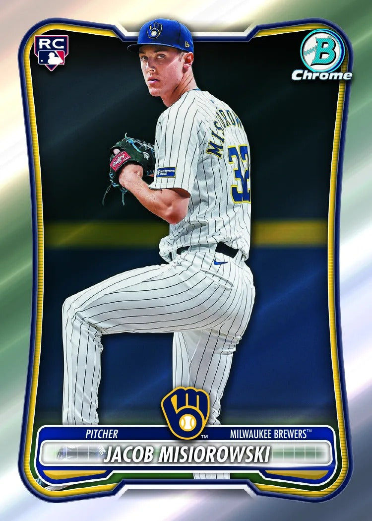 Card from 2026 Bowman Chrome Baseball (view 4)