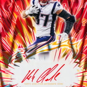 Arc Flash Auto Red Power Surge Rob Gronkowski from 2025 Topps Resurgence Football
