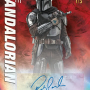 Red Refractor card from 2026 Topps Star Wars Chrome Galaxy