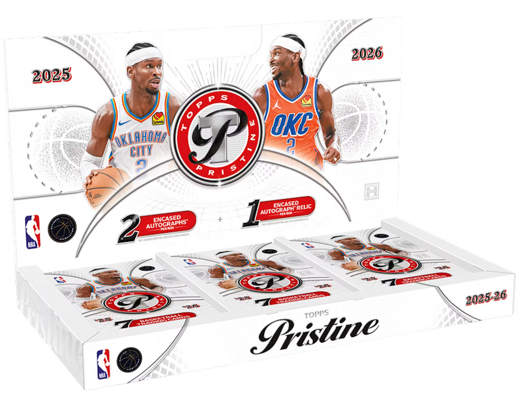 2025-26 Topps Pristine Basketball Hobby Box