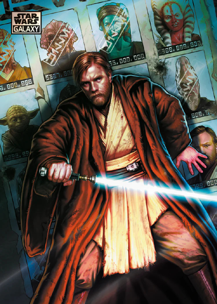 Card from 2026 Topps Star Wars Chrome Galaxy