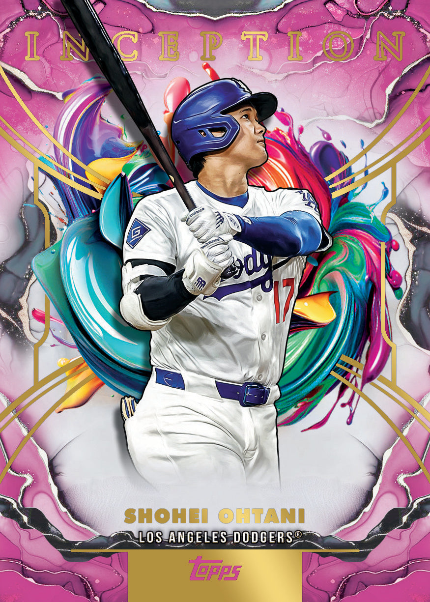 2025 Topps Inception Baseball card preview
