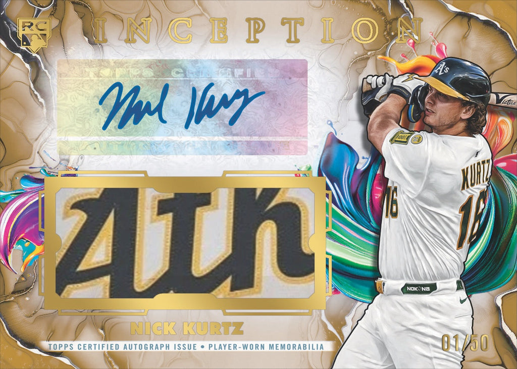2025 Topps Inception Baseball card preview