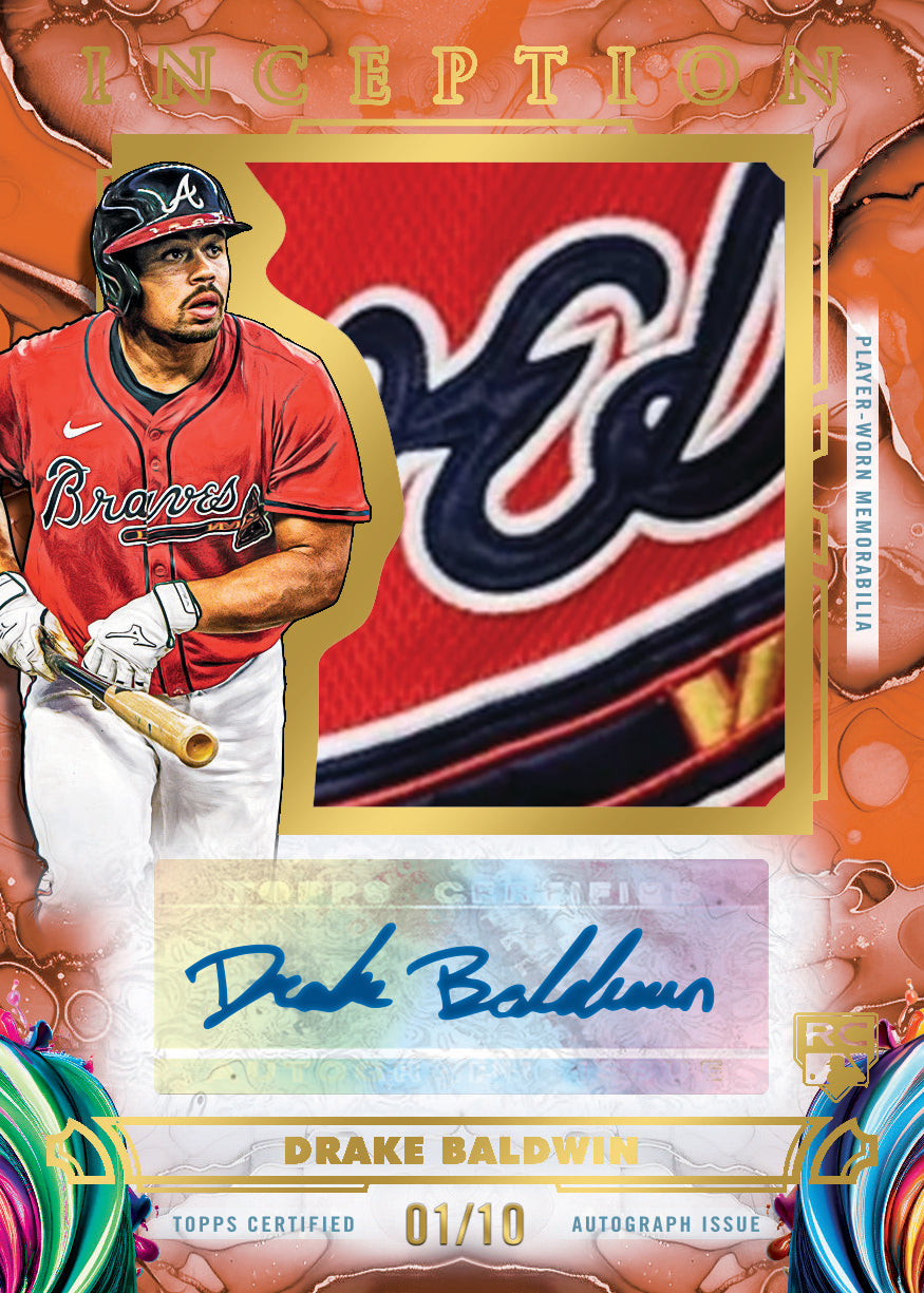 2025 Topps Inception Baseball card preview