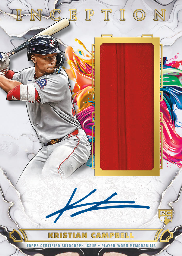 2025 Topps Inception Baseball card preview