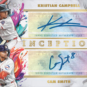 2025 Topps Inception Baseball card preview