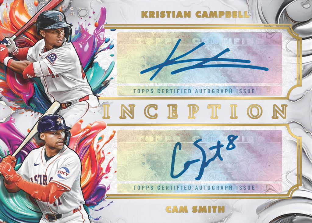 2025 Topps Inception Baseball card preview
