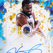 Canvas Champions Auto Platinum Kevin Durant from 2025-26 Topps Motif Basketball
