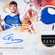 Rookie Dual Relic Auto Platinum Cooper Flagg from 2025-26 Topps Motif Basketball