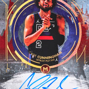 Splatter Signatures Cade Cunningham from 2025-26 Topps Motif Basketball