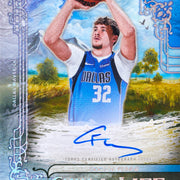 Still Life Signatures Platinum Cooper Flagg from 2025-26 Topps Motif Basketball