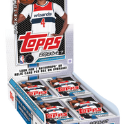 2026-27 Topps Flagship Basketball Hobby Box official packaging