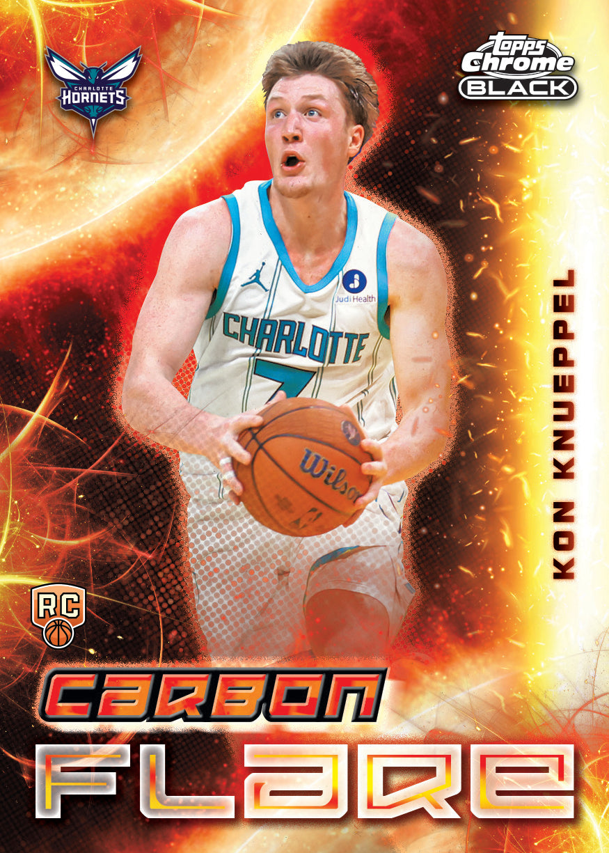 2025-26 Topps Chrome Black Basketball card preview