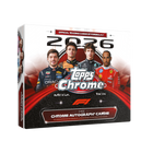 2026 Topps Chrome Formula 1 F1 Mega Box official packaging