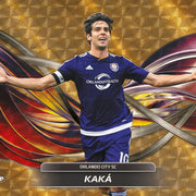 2026 Topps Chrome MLS — Kaká Superfractor sample card