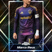 2026 Topps Chrome MLS — Marco Reus sample card