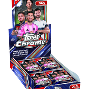 2026 Topps Chrome MLS Hobby Box