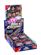 2026 Topps Chrome MLS Hobby Box