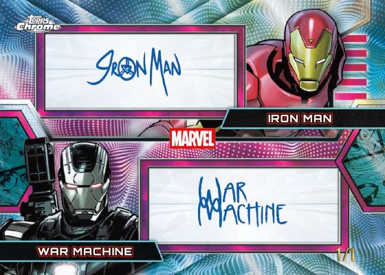 2026 Topps Chrome Marvel Comics Sapphire Edition card image
