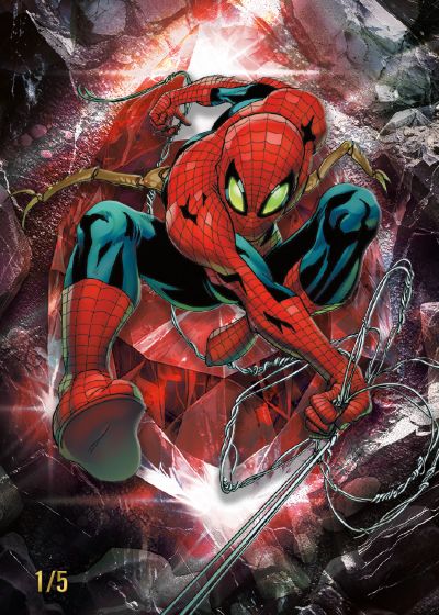2026 Topps Chrome Marvel Comics Sapphire Edition card image