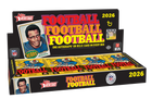2026 Topps Heritage Football Hobby Box official packaging