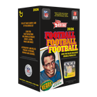2026 Topps Heritage Football Value Box official packaging