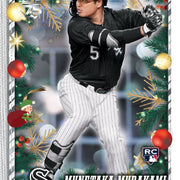 2026 Topps Holiday Baseball Munetaka Murakami Hidden Elf rookie card example; specific card not guaranteed