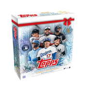2026 Topps Holiday Baseball Mega Box official packaging