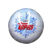 2026 Topps Holiday Baseball single snow-globe collector tin