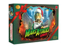 2026 Topps Mars Attacks Christmas Hobby Box with Santa Martian artwork and green gift-wrap packaging