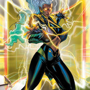 2026 Topps Neon Marvel Storm base card sample