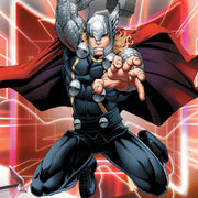2026 Topps Neon Marvel Thor base card sample