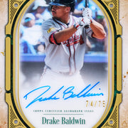 2026 Topps Tier One Baseball Clearly Perfect autograph card