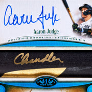 2026 Topps Tier One Baseball Limited Lumber autograph card