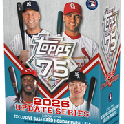 2026 Topps Update Series Baseball Blaster Value Box packaging