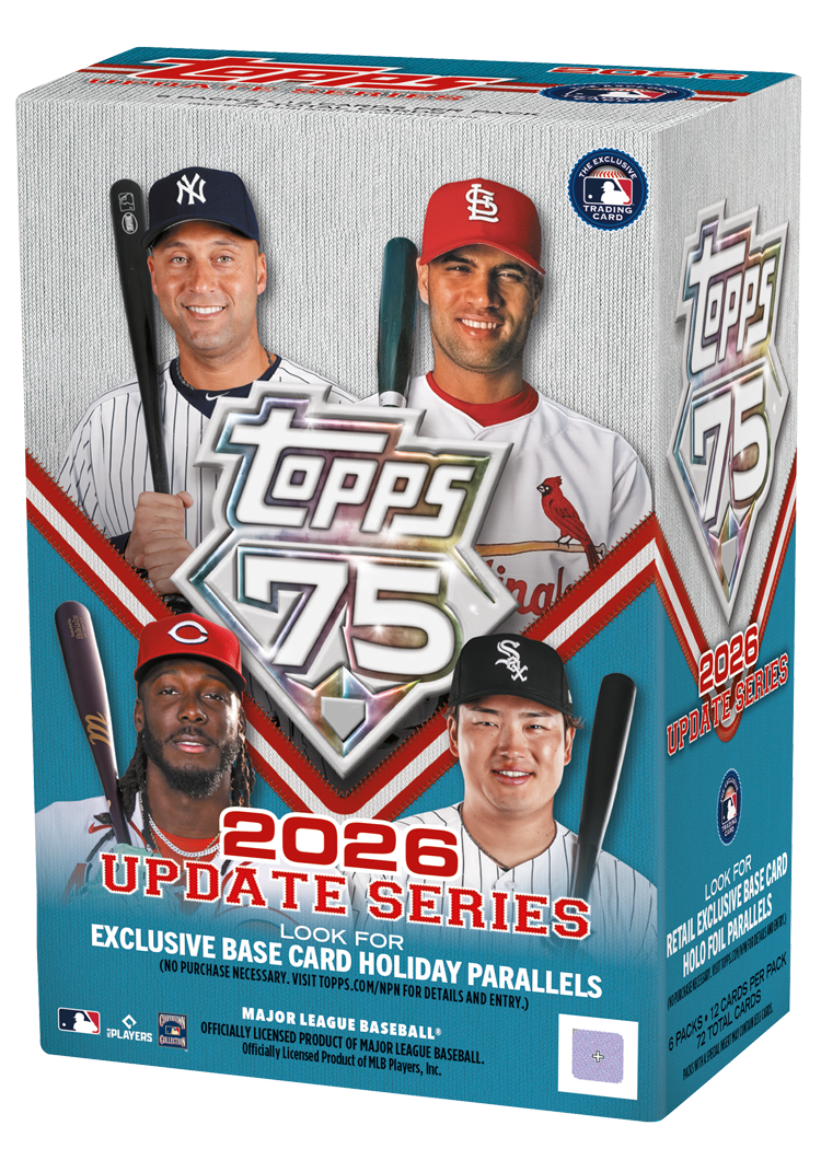 2026 Topps Update Series Baseball Blaster Value Box packaging