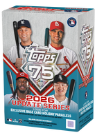 2026 Topps Update Series Baseball Blaster Value Box packaging