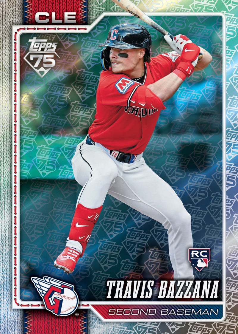 2026 Topps Update Series Baseball Travis Bazzana rookie parallel card preview; card not guaranteed