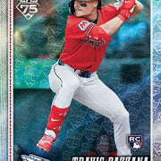 2026 Topps Update Series Baseball Travis Bazzana rookie parallel card preview; card not guaranteed